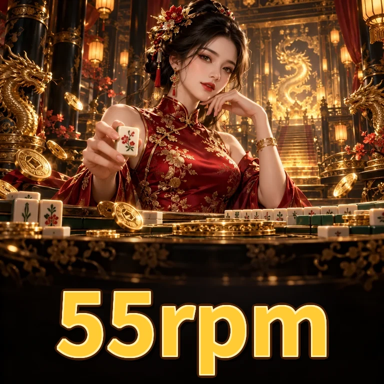 55rpm Logo